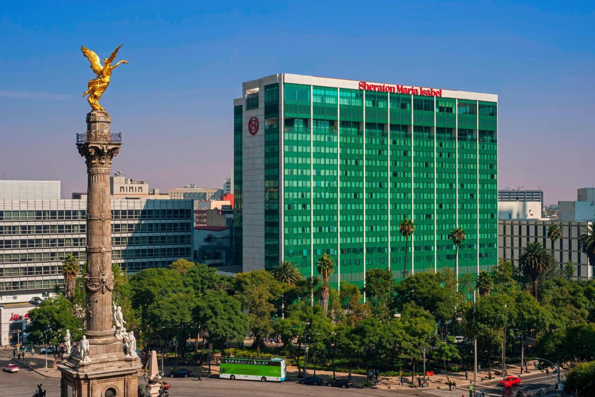 فندق مدينة مكسيكوفي  فندق شيراتون مكسيكو سيتي ماريا إيزابيل المظهر الخارجي الصورة